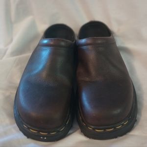 Dr Martens Clog Mules Women's Size US 7 Brown